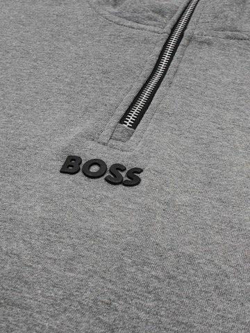 Bs Fleece Sweatshirt (heather grey)