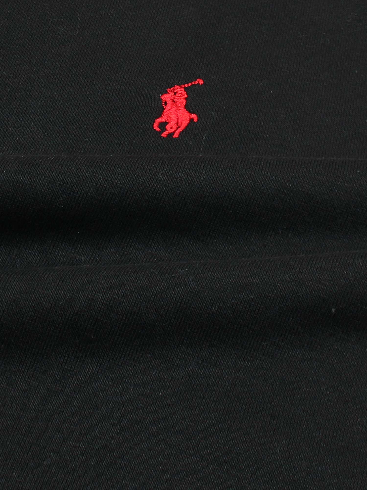 The RL Fleece Sweatshirt (black) unisex