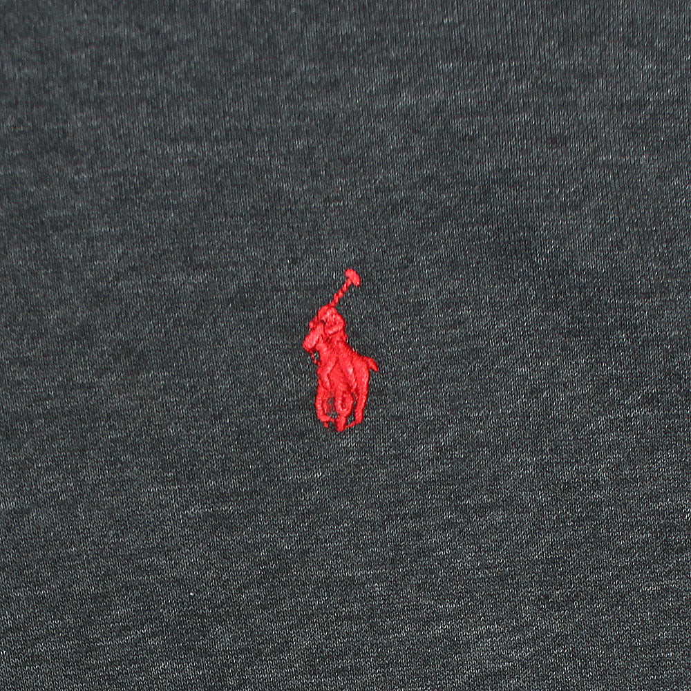 The Small pony Fleece hoodie (charcoal)