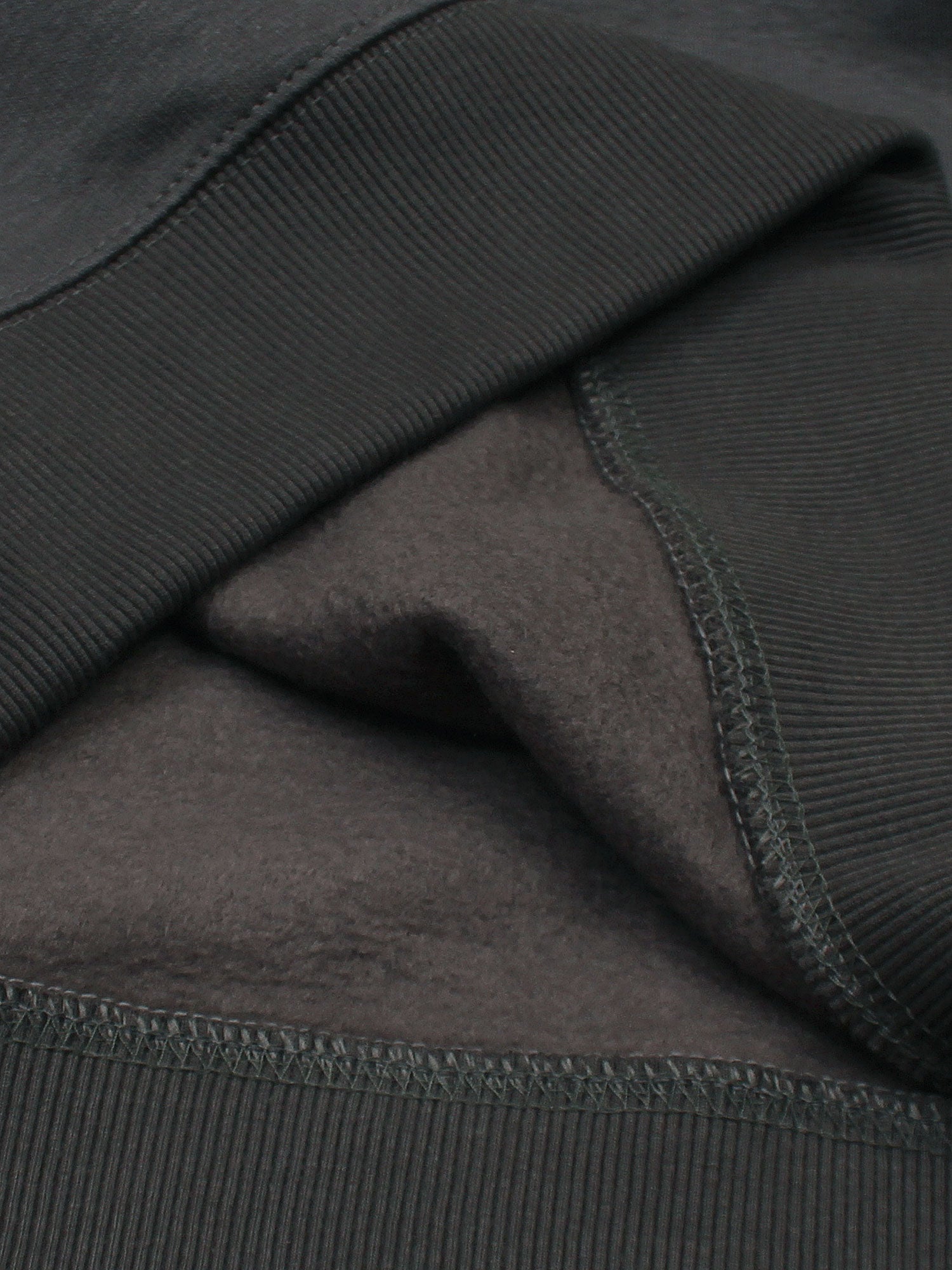 The OFF Fleece Sweatshirt (grey) unisex