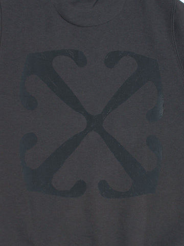 The OFF Fleece Sweatshirt (grey) unisex