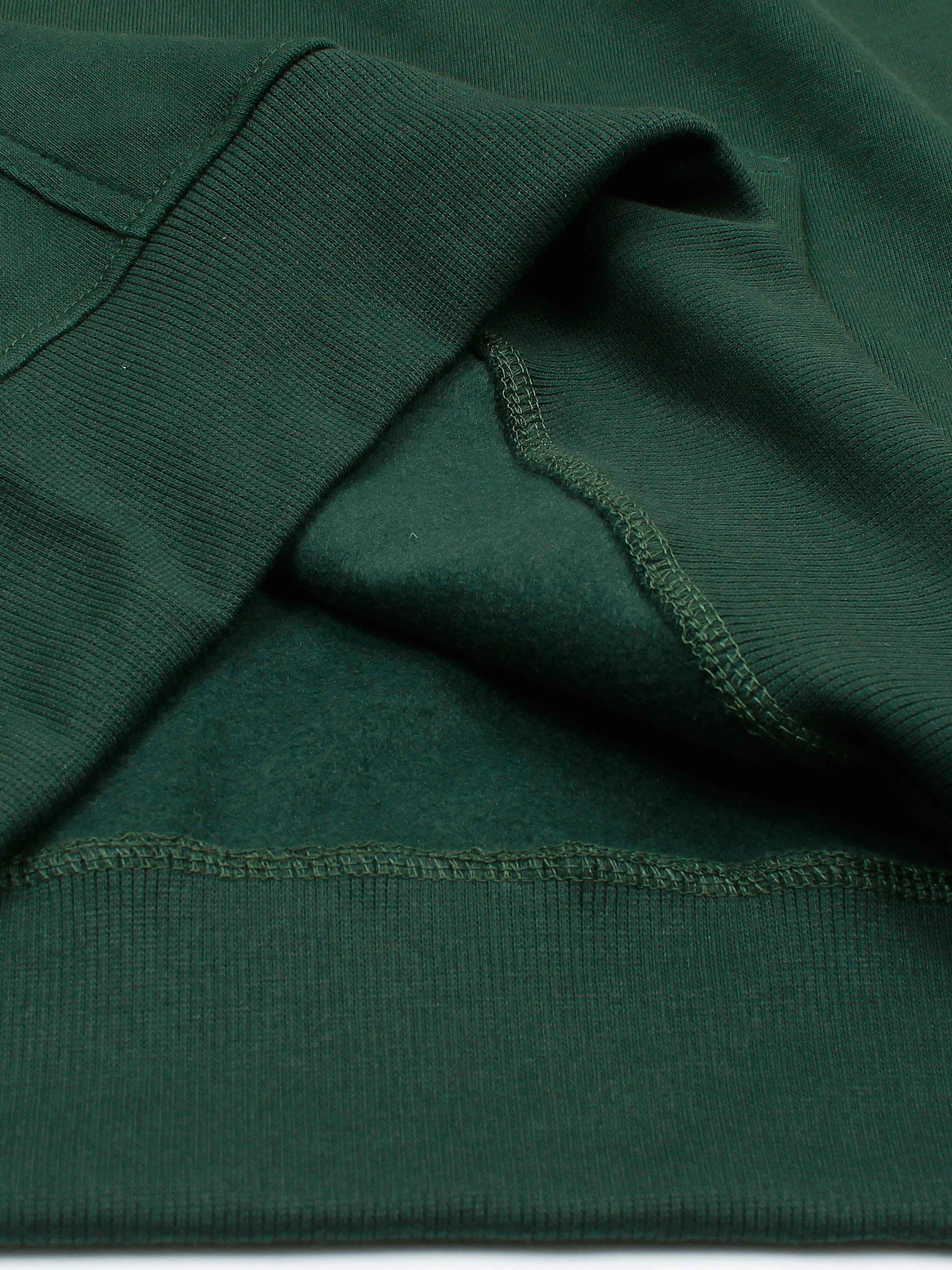 Brandahub sweartshirts premium Rl Fleece hoodie (British green)