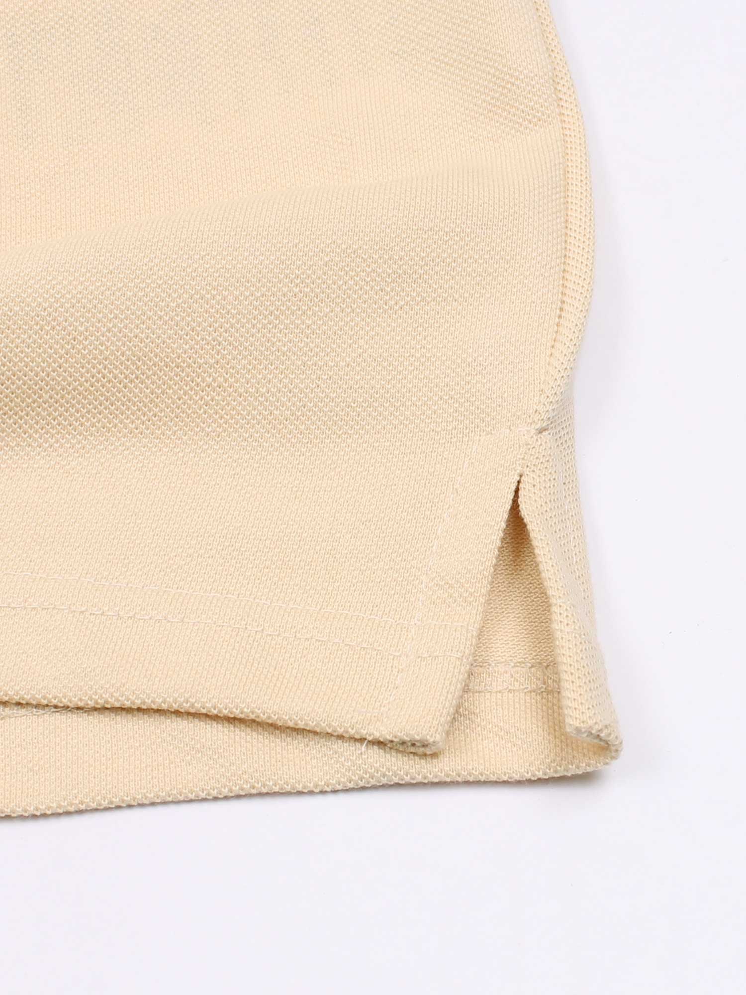RL triple pony polo- beige
