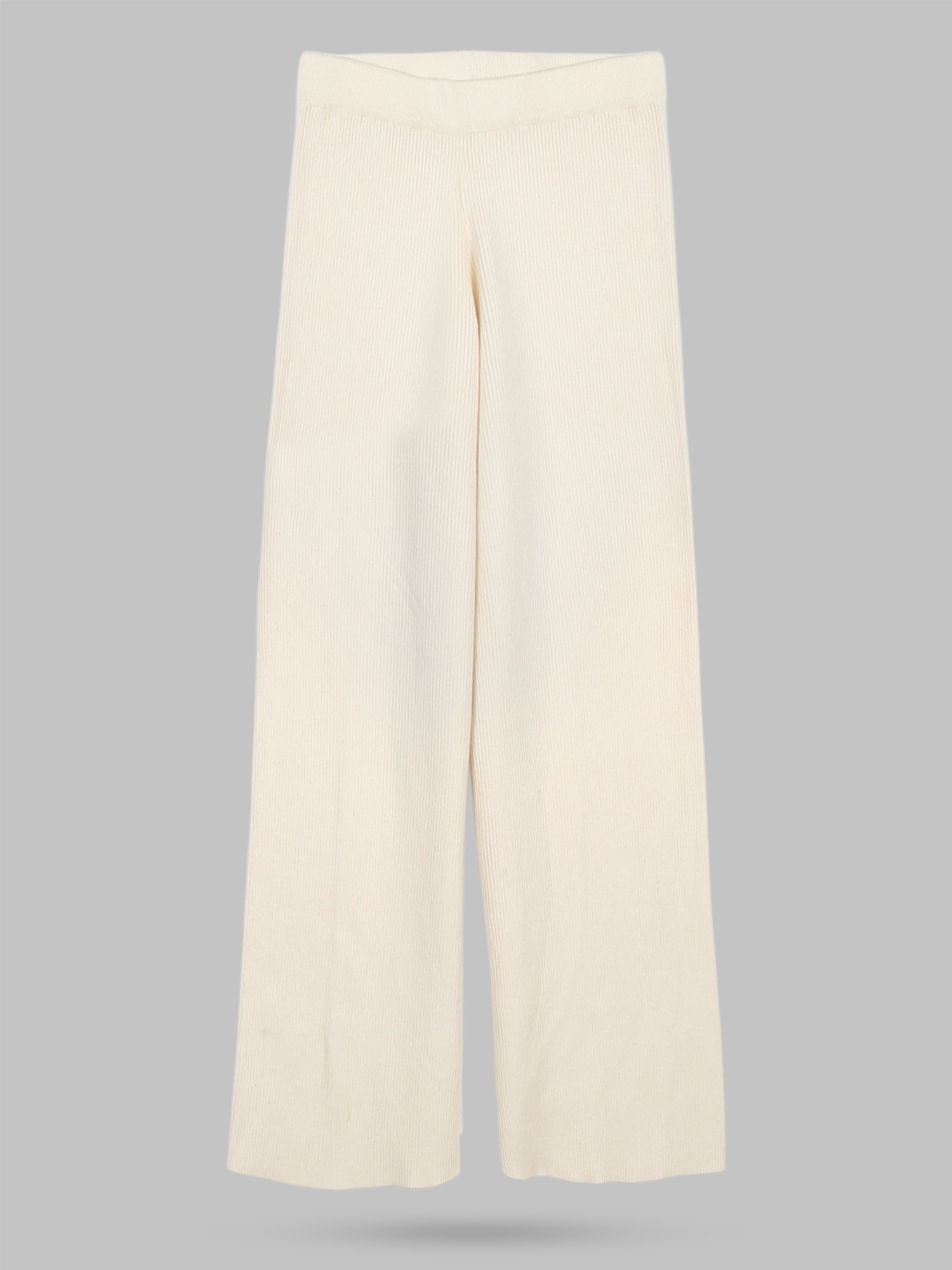 The Aura Asymmetrical Tie-Knit Set (cream)