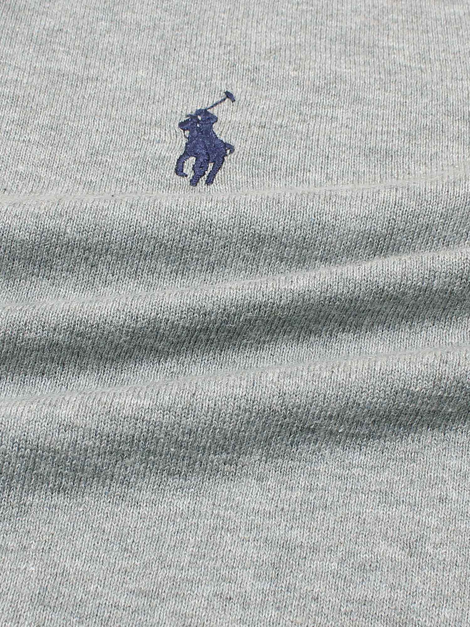 Brandahub polo shirts Premium Rl knit polo-heather grey
