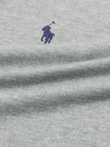 Brandahub polo shirts Premium Rl knit polo-heather grey