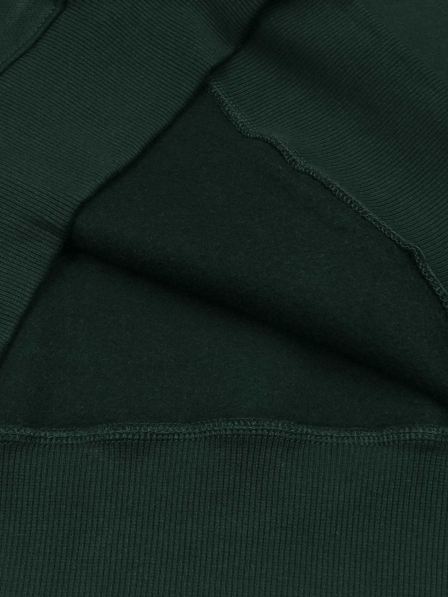 Monc Fleece Sweatshirt (British green) unisex