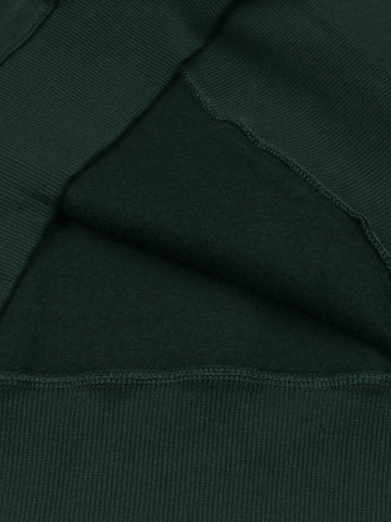 Monc Fleece Sweatshirt (British green) unisex