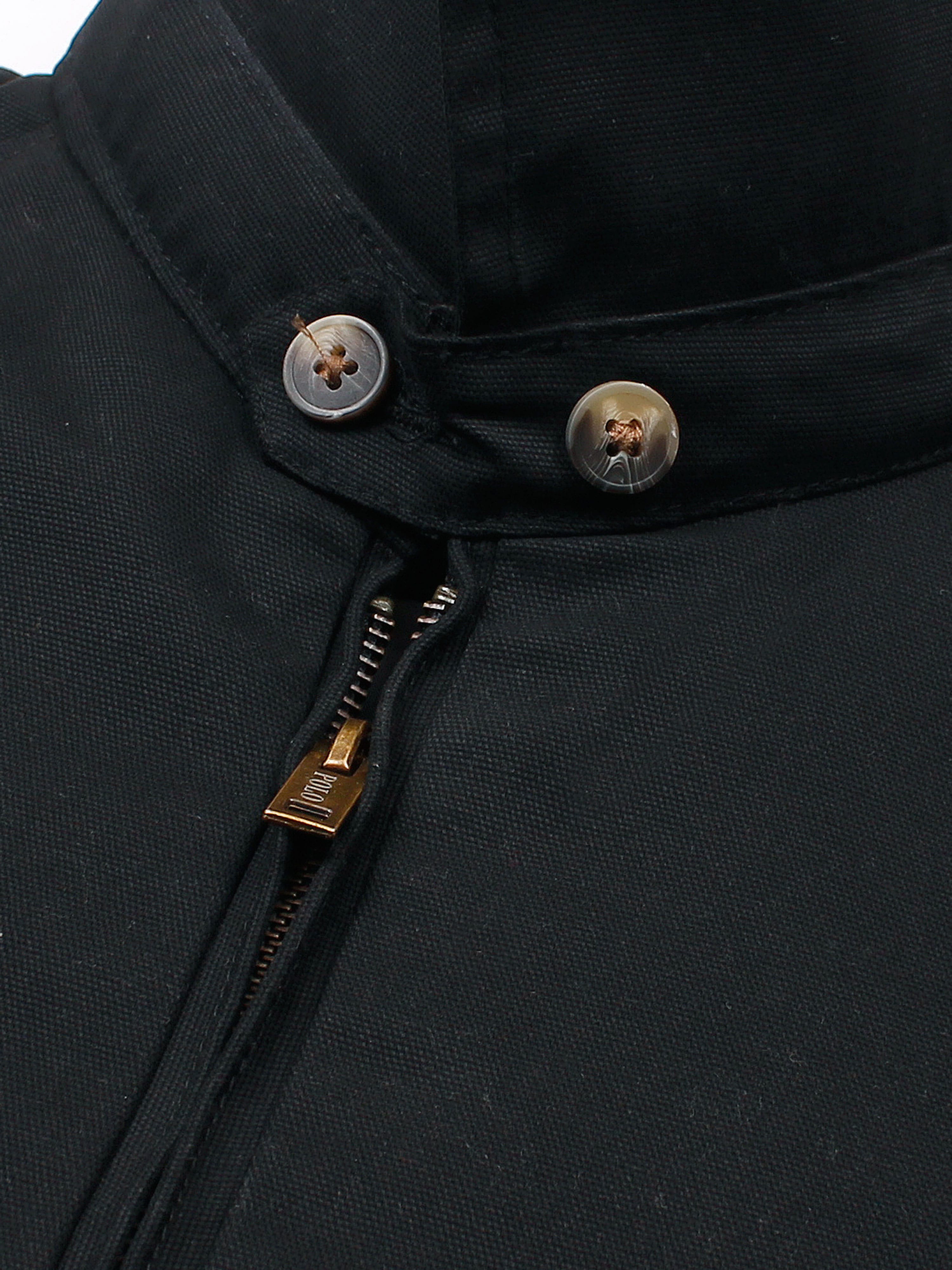 Brandahub Cotton Jackets PRL Cotton Twill Jacket (new) (black)