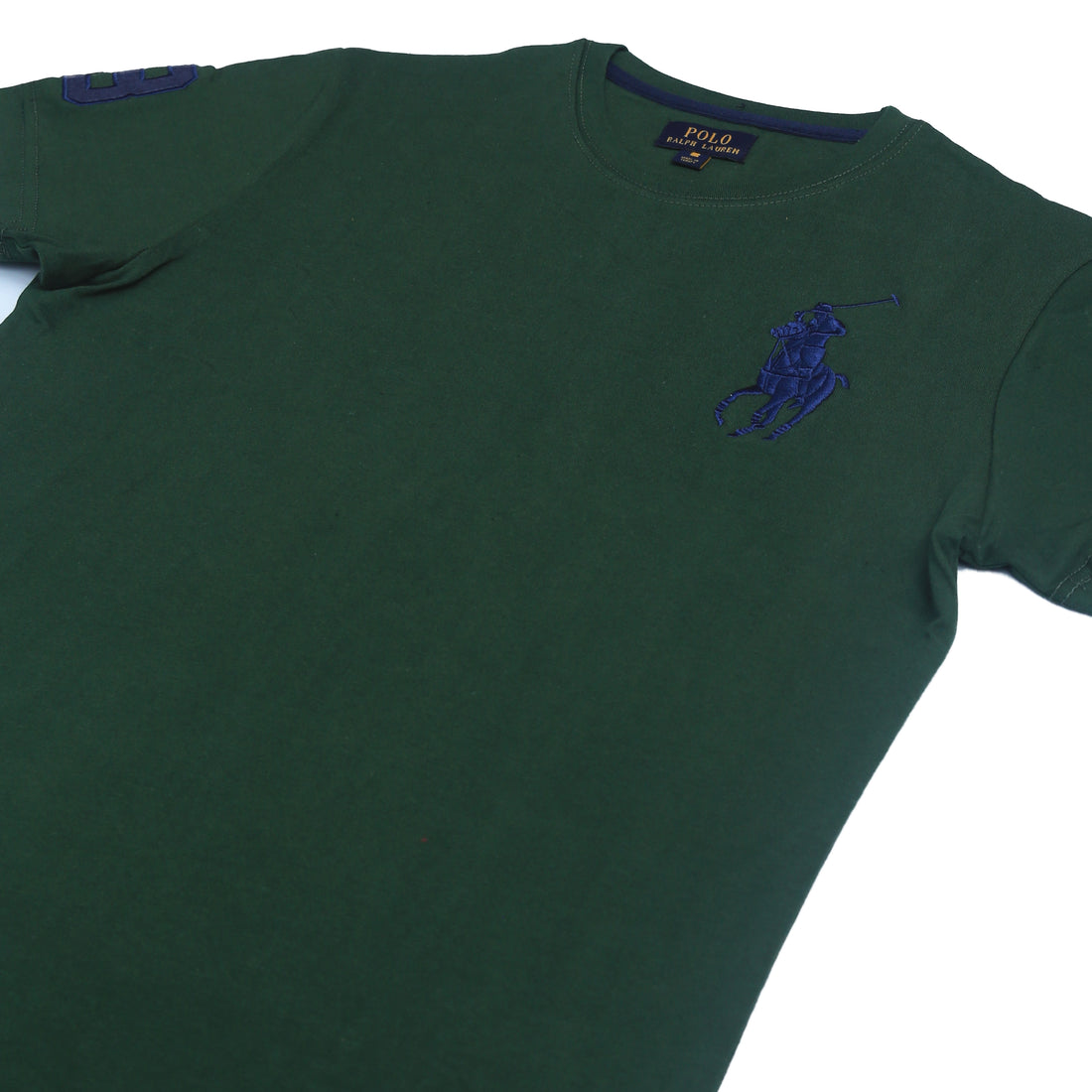 PRL Big Pony T Shirt-british green