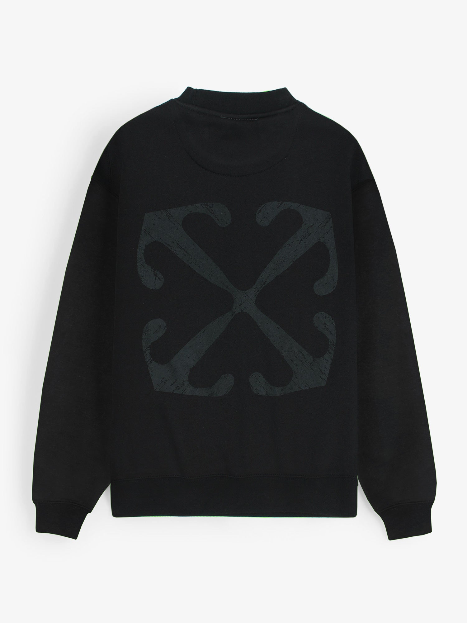 The OFF Fleece Sweatshirt (black) unisex