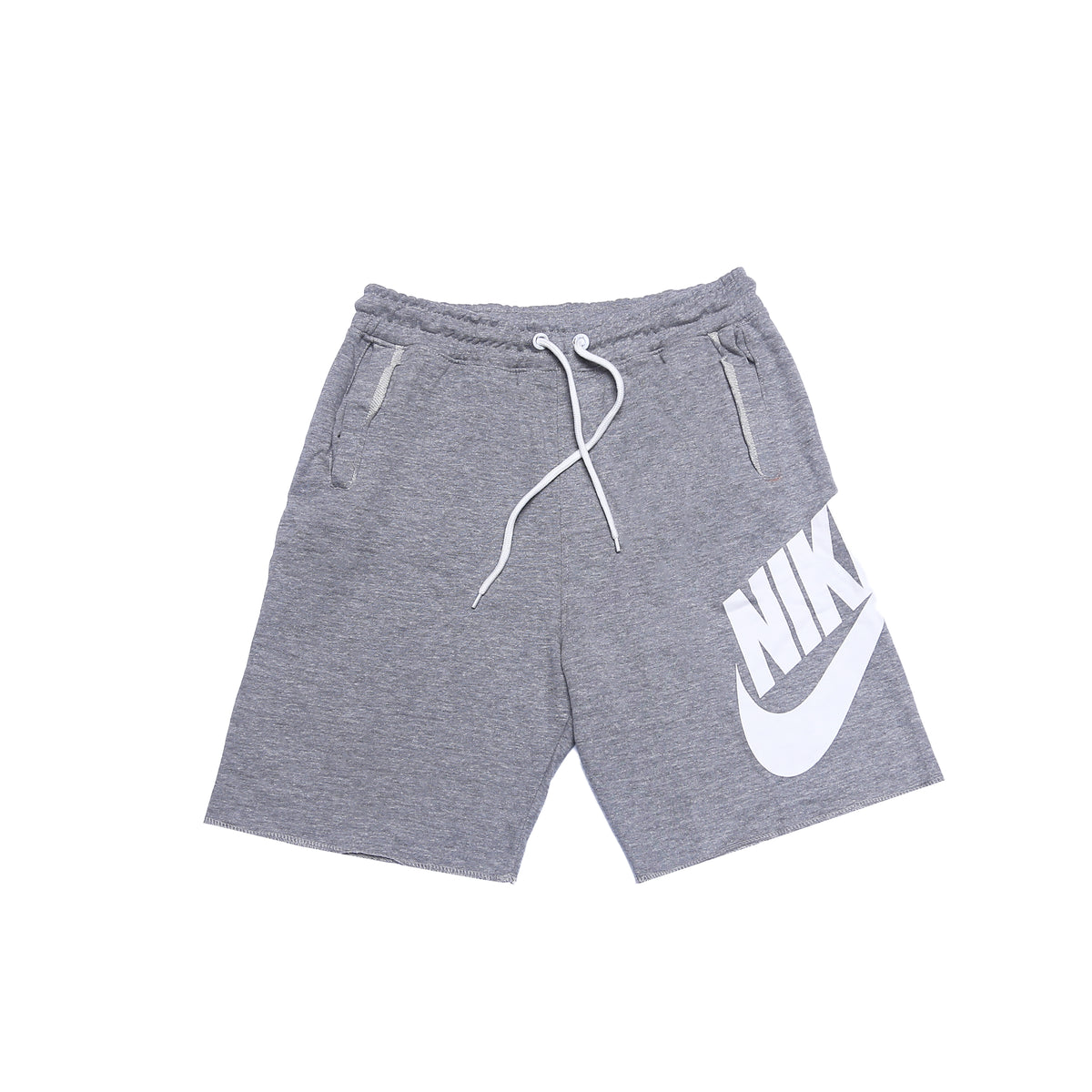 NK heather grey shorts