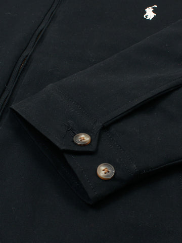 Brandahub Cotton Jackets PRL Cotton Twill Jacket (new) (black)