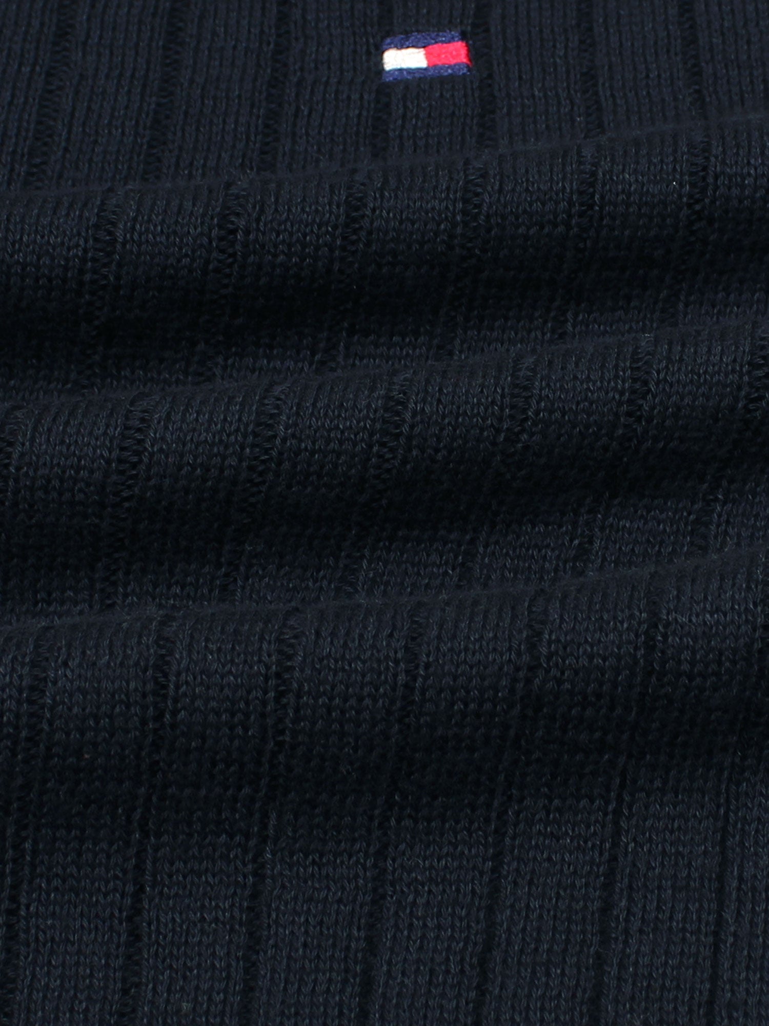 Th knit polo- navy blue