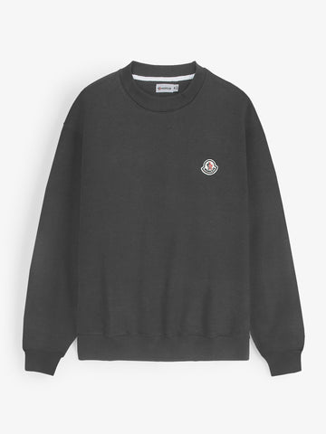 Monc Fleece Sweatshirt (grey) unisex