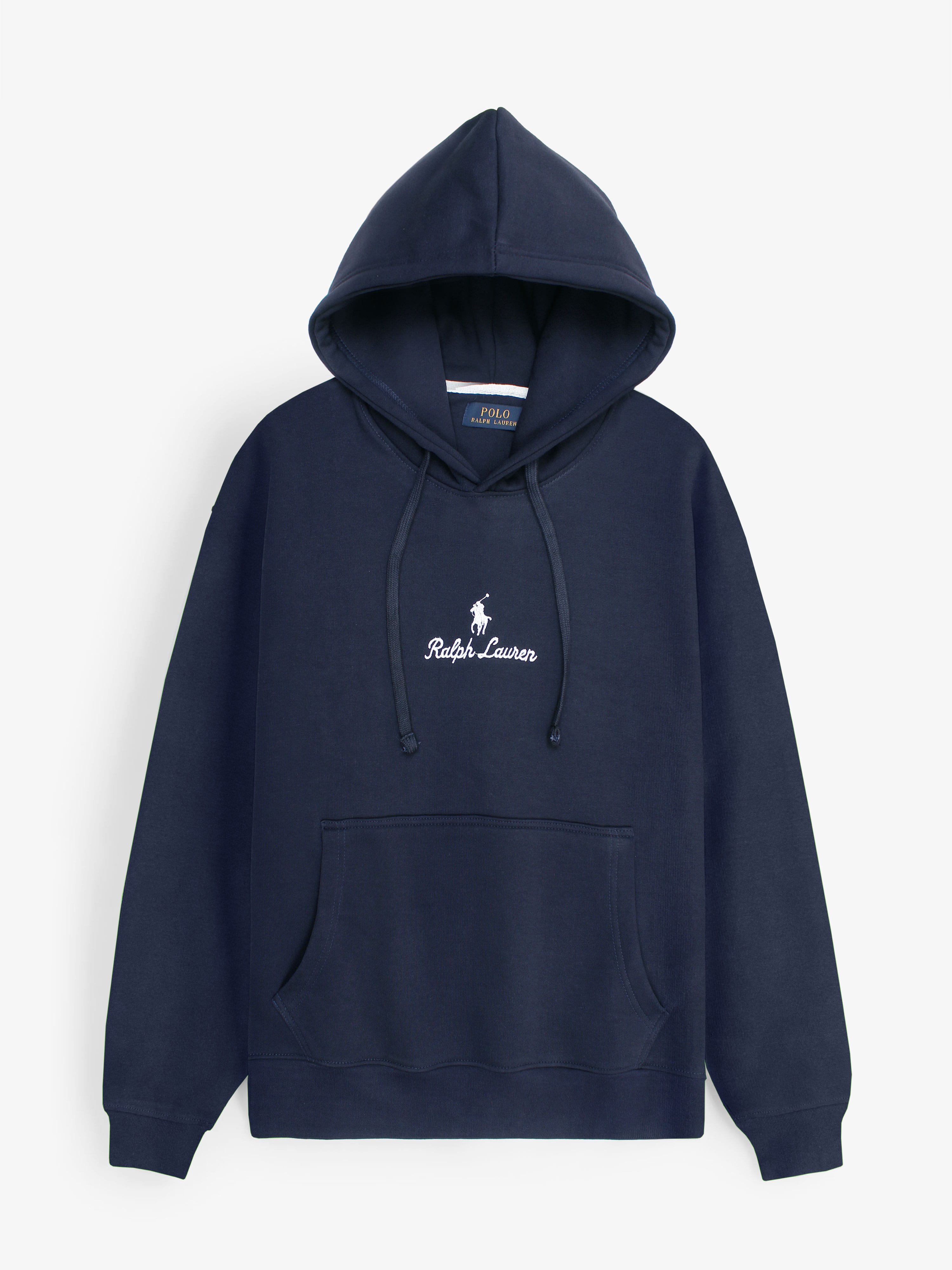 Brandahub sweartshirts premium Rl Fleece hoodie (Navy blue)