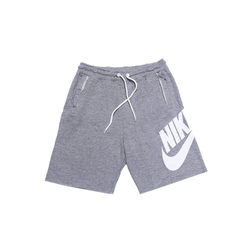 NK heather grey shorts