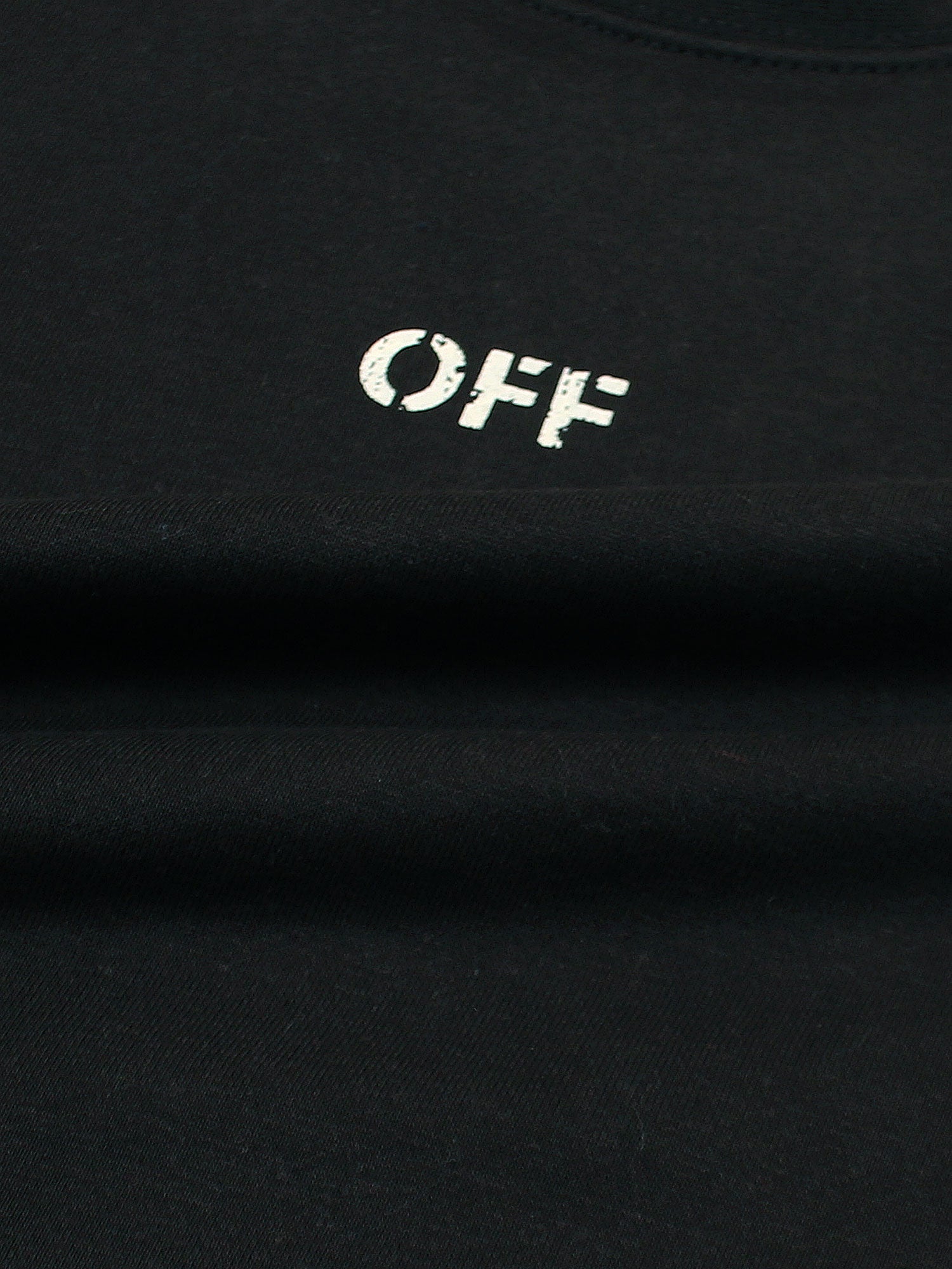 The OFF Fleece Sweatshirt (black) unisex