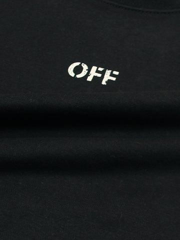 The OFF Fleece Sweatshirt (black) unisex