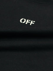 The OFF Fleece Sweatshirt (black) unisex