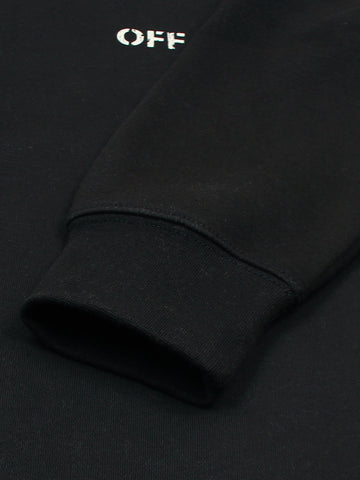 The OFF Fleece Sweatshirt (black) unisex