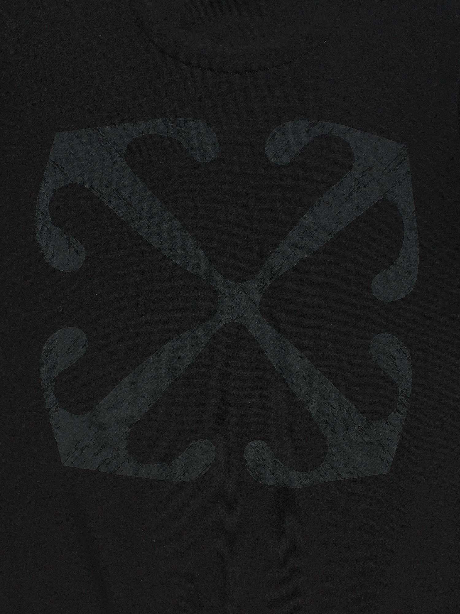 The OFF Fleece Sweatshirt (black) unisex