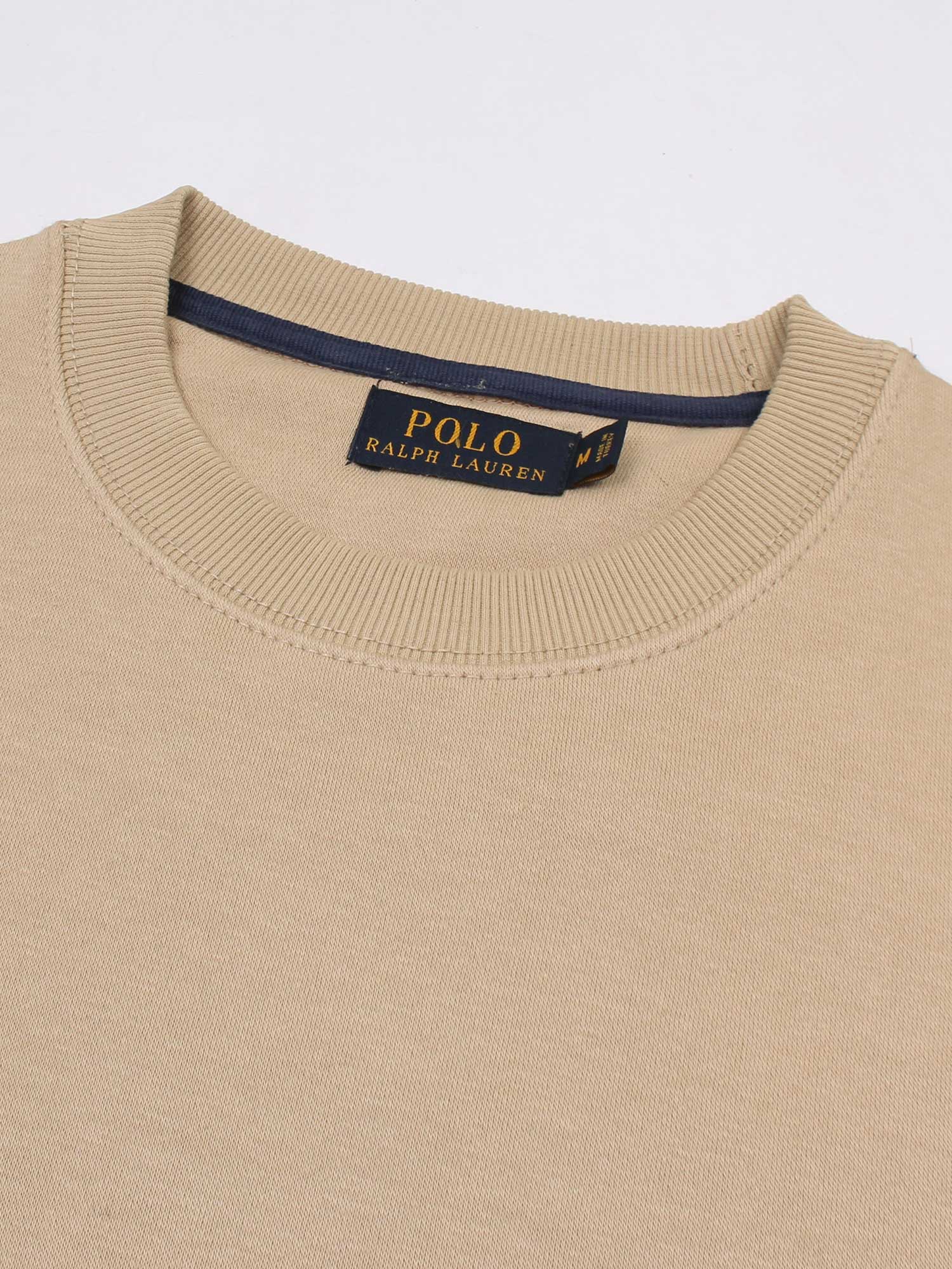 The RL Fleece Sweatshirt (beige) unisex