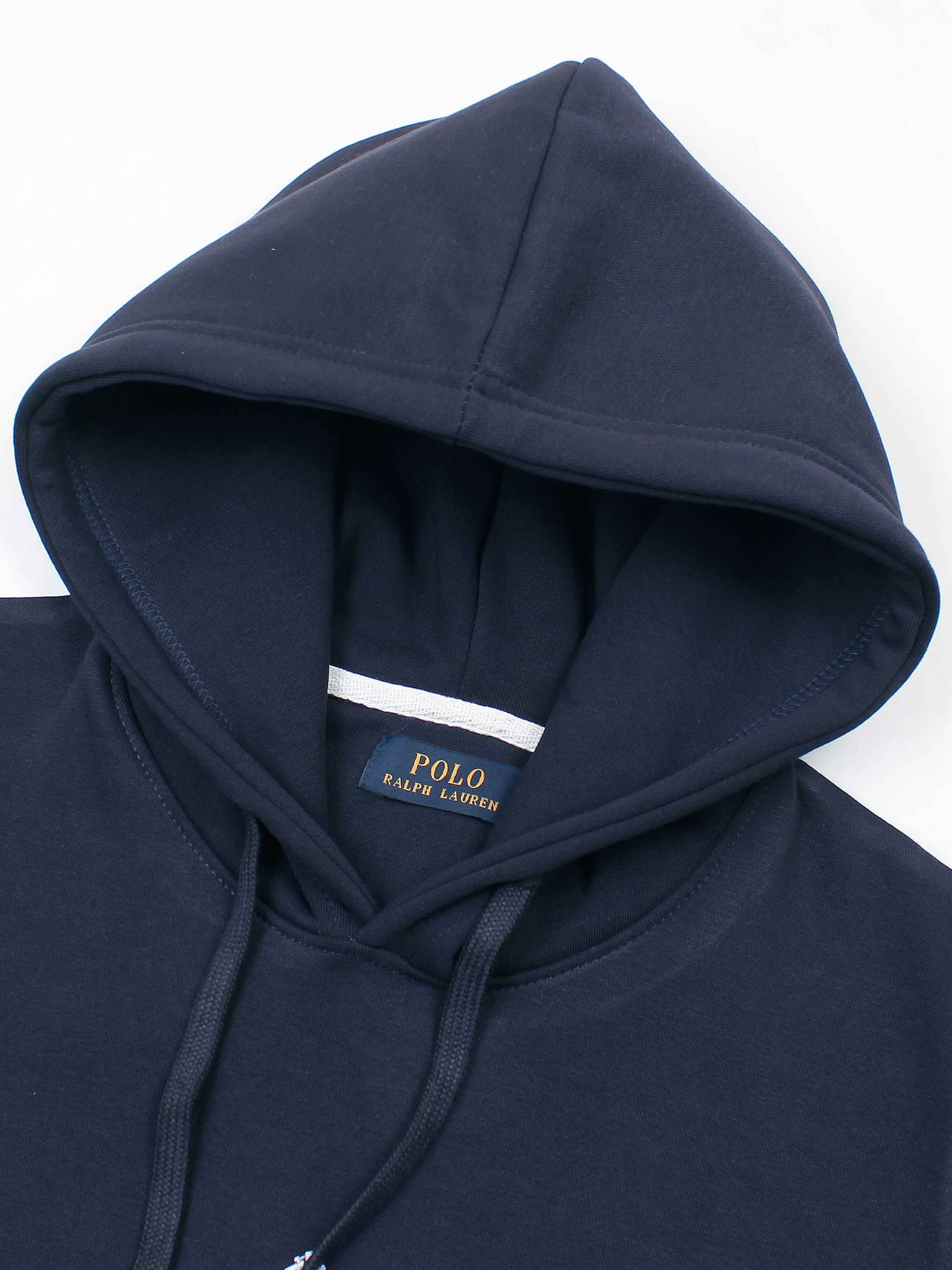 Brandahub sweartshirts premium Rl Fleece hoodie (Navy blue)