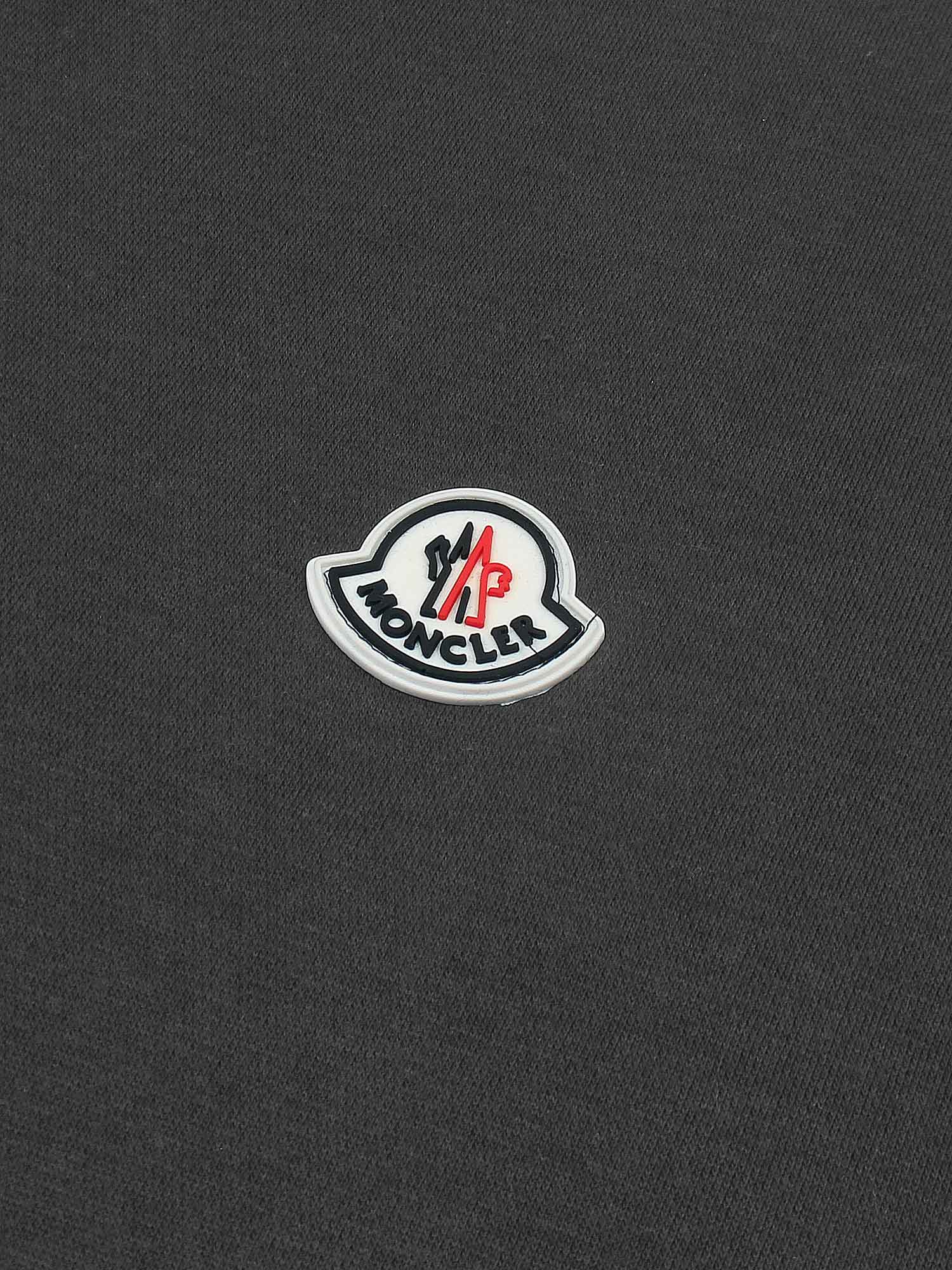 Monc Fleece Sweatshirt (grey) unisex