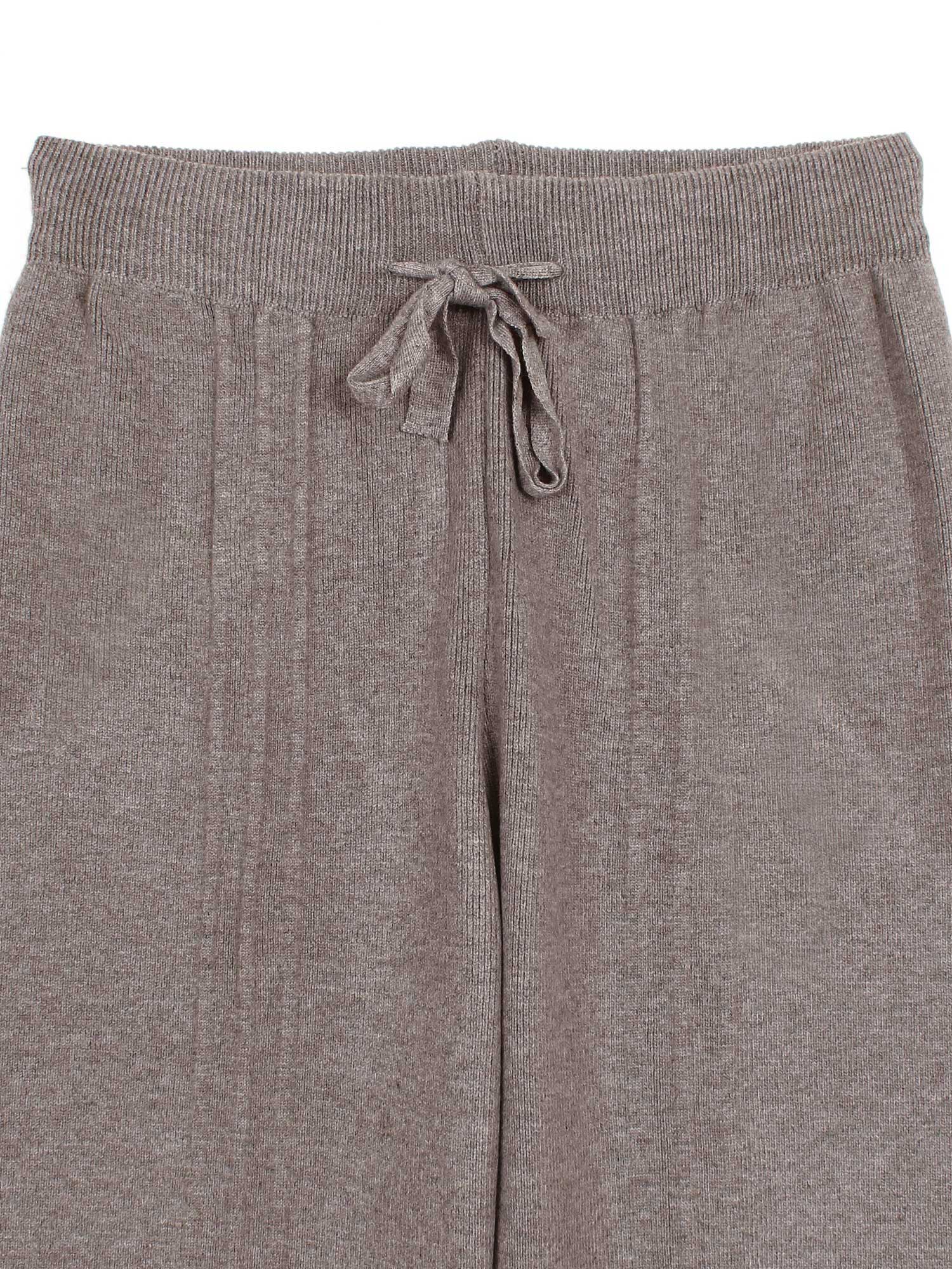 The Sweetheart Ribbed Knit Set (brown)
