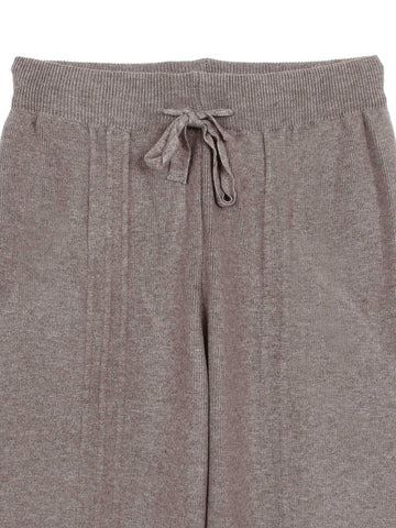 The Sweetheart Ribbed Knit Set (brown)