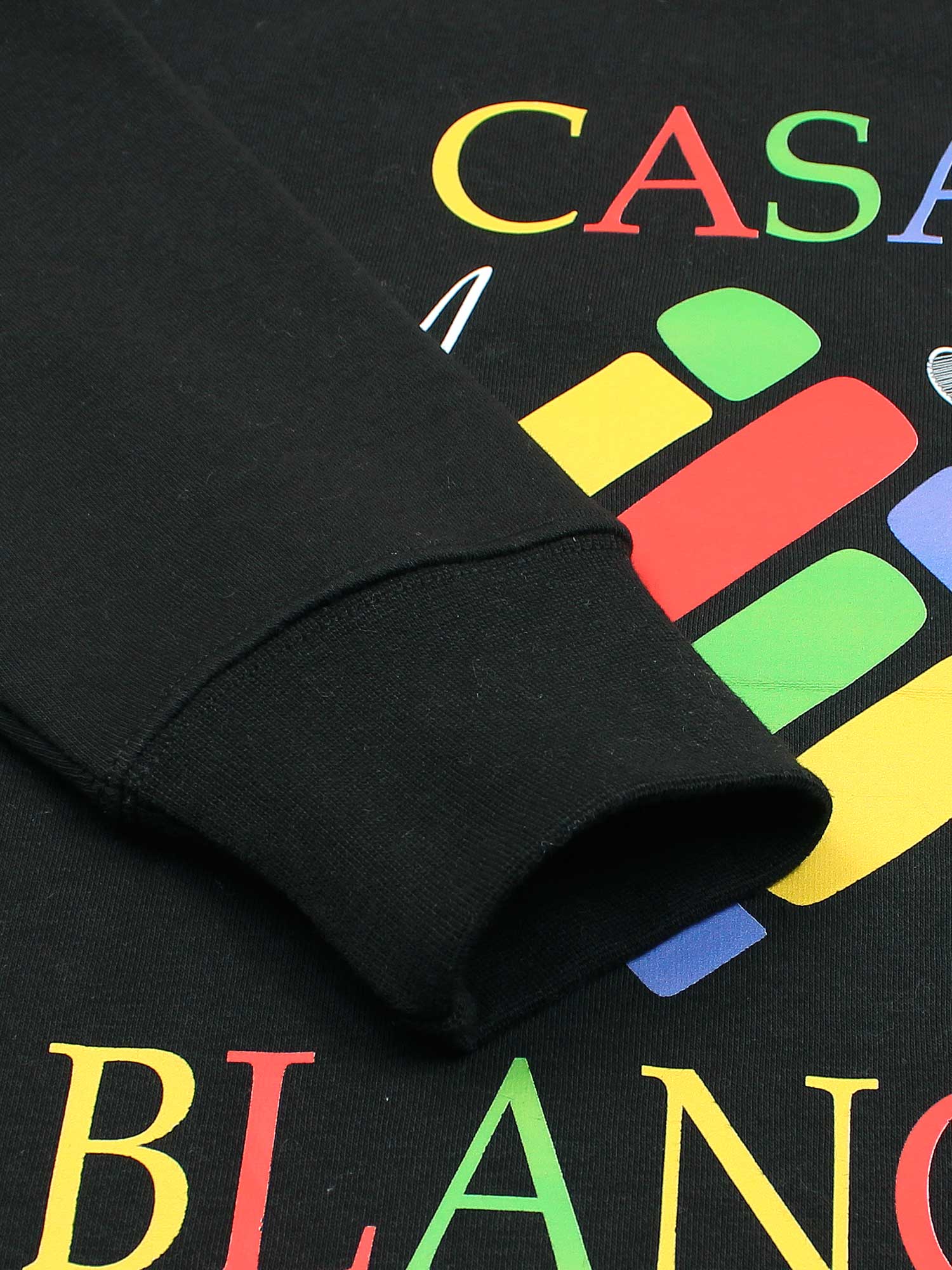 Brandahub sweartshirts The Cb Fleece Sweatshirt (black) unisex