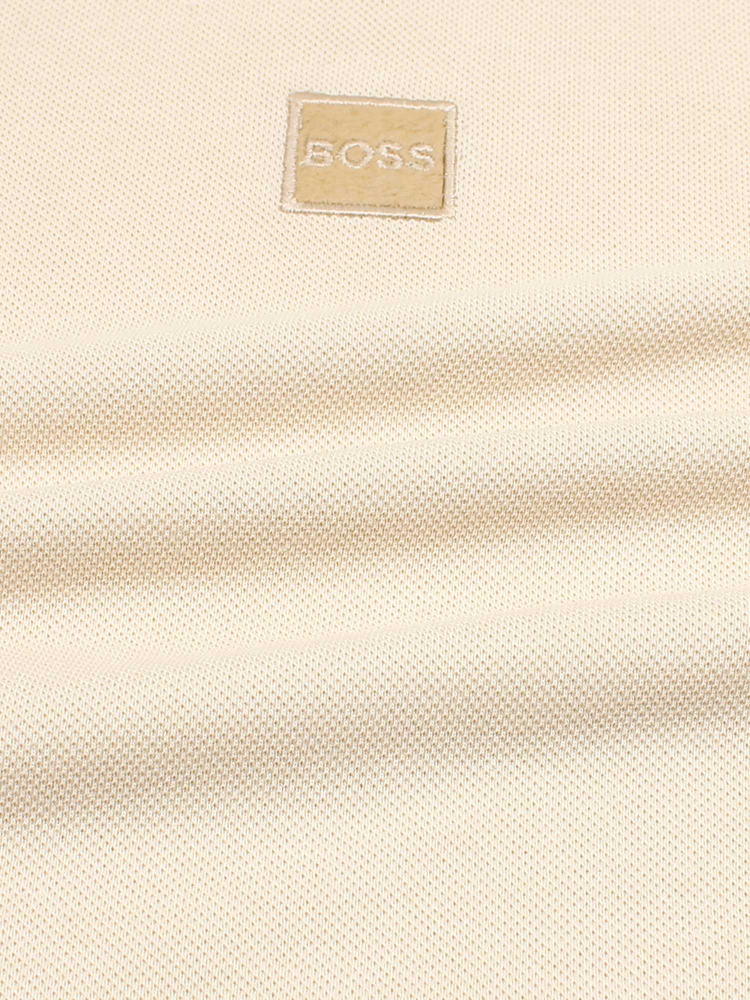 Hb zip polo-beige