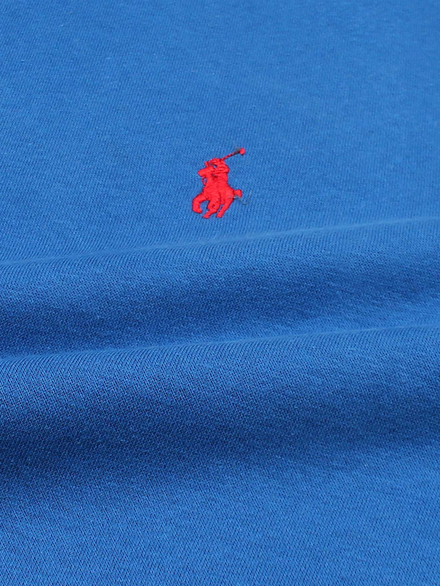 The RL Fleece Sweatshirt (royal blue) unisex