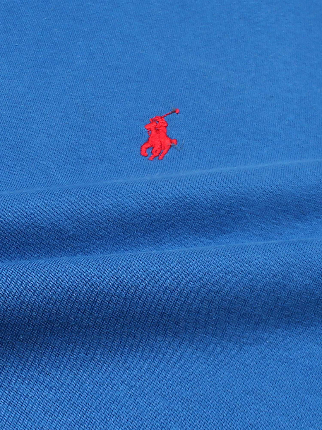 The RL Fleece Sweatshirt (royal blue) unisex