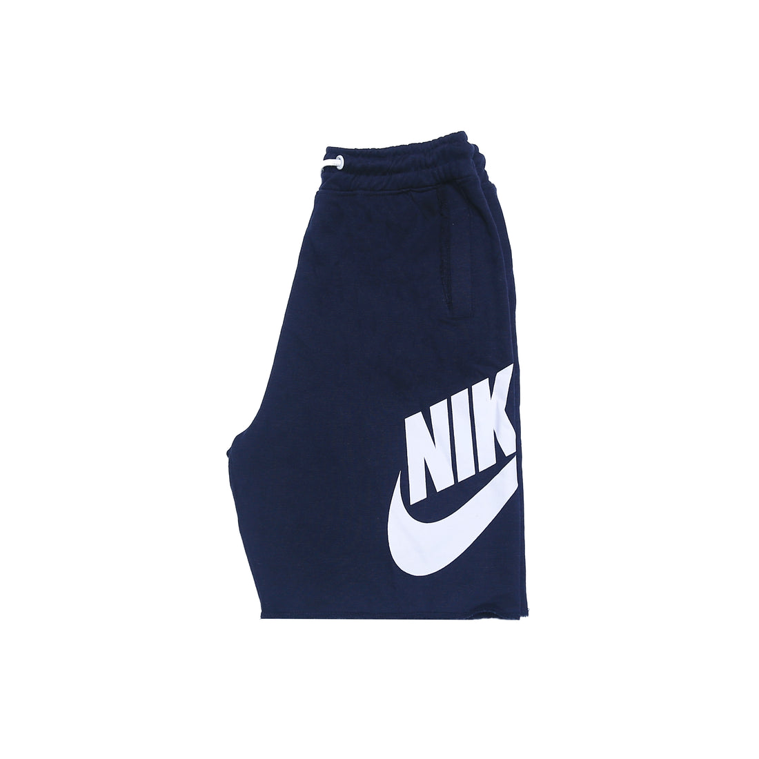 NK navy blue shorts