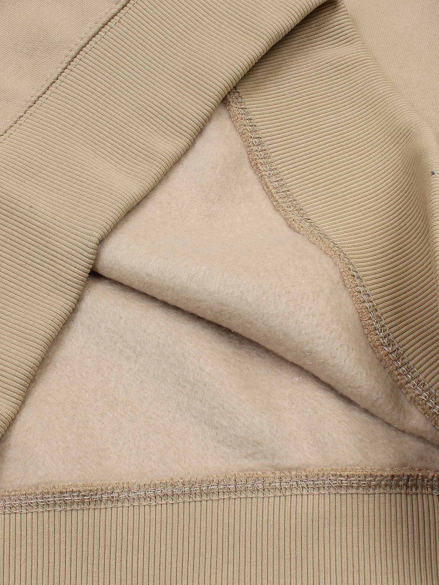 The RL Fleece Sweatshirt (beige) unisex