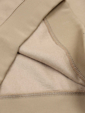 The RL Fleece Sweatshirt (beige) unisex
