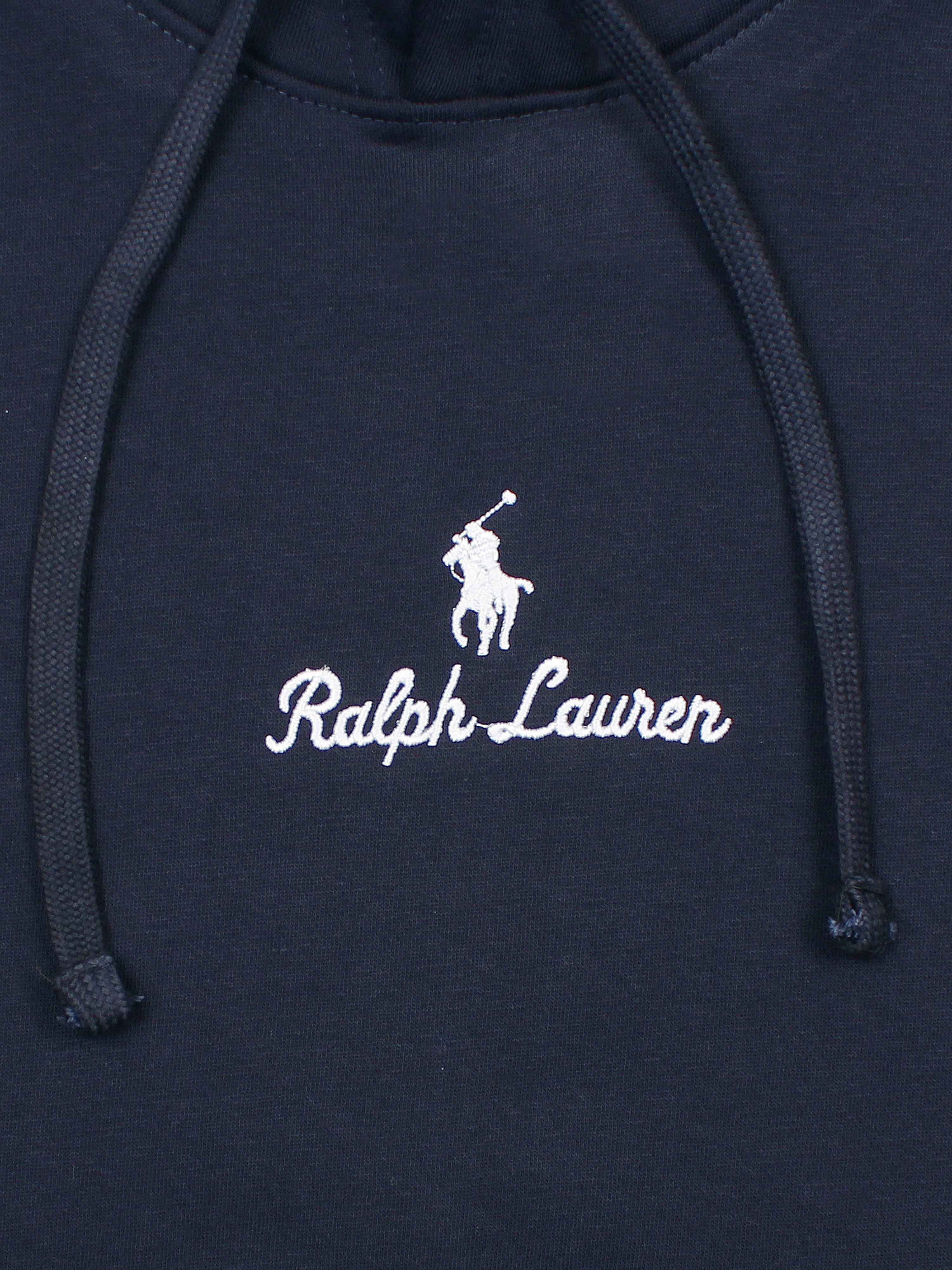 Brandahub sweartshirts premium Rl Fleece hoodie (Navy blue)