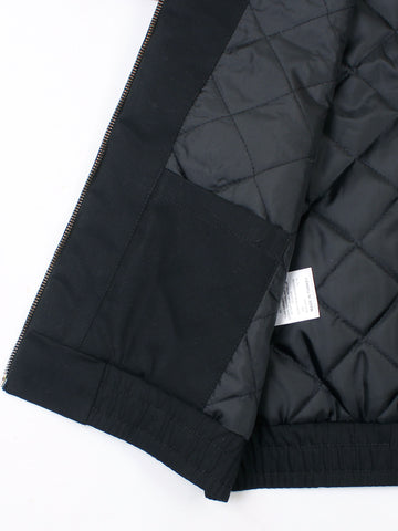 Brandahub Cotton Jackets PRL Cotton Twill Jacket (new) (black)