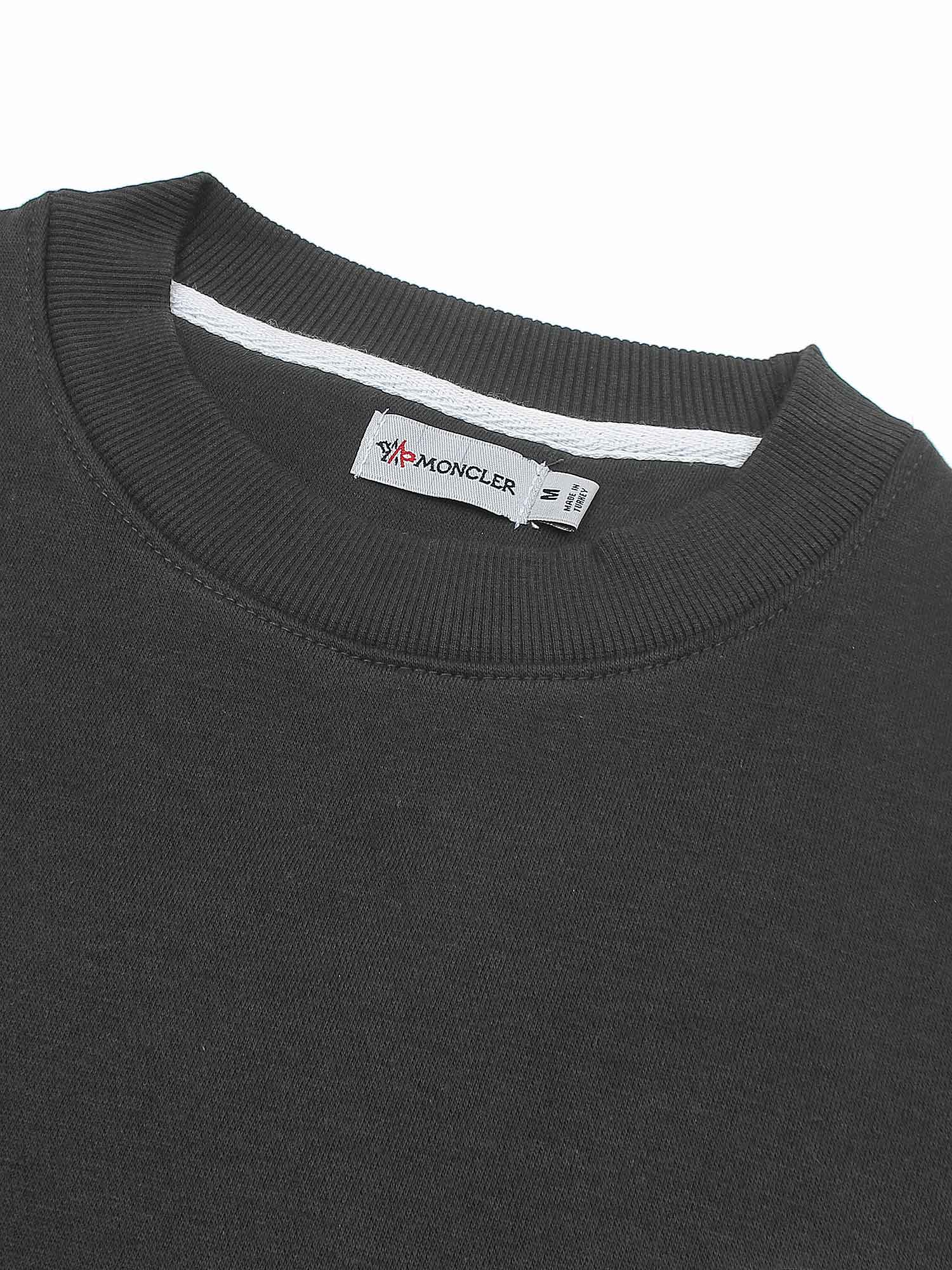 Monc Fleece Sweatshirt (grey) unisex