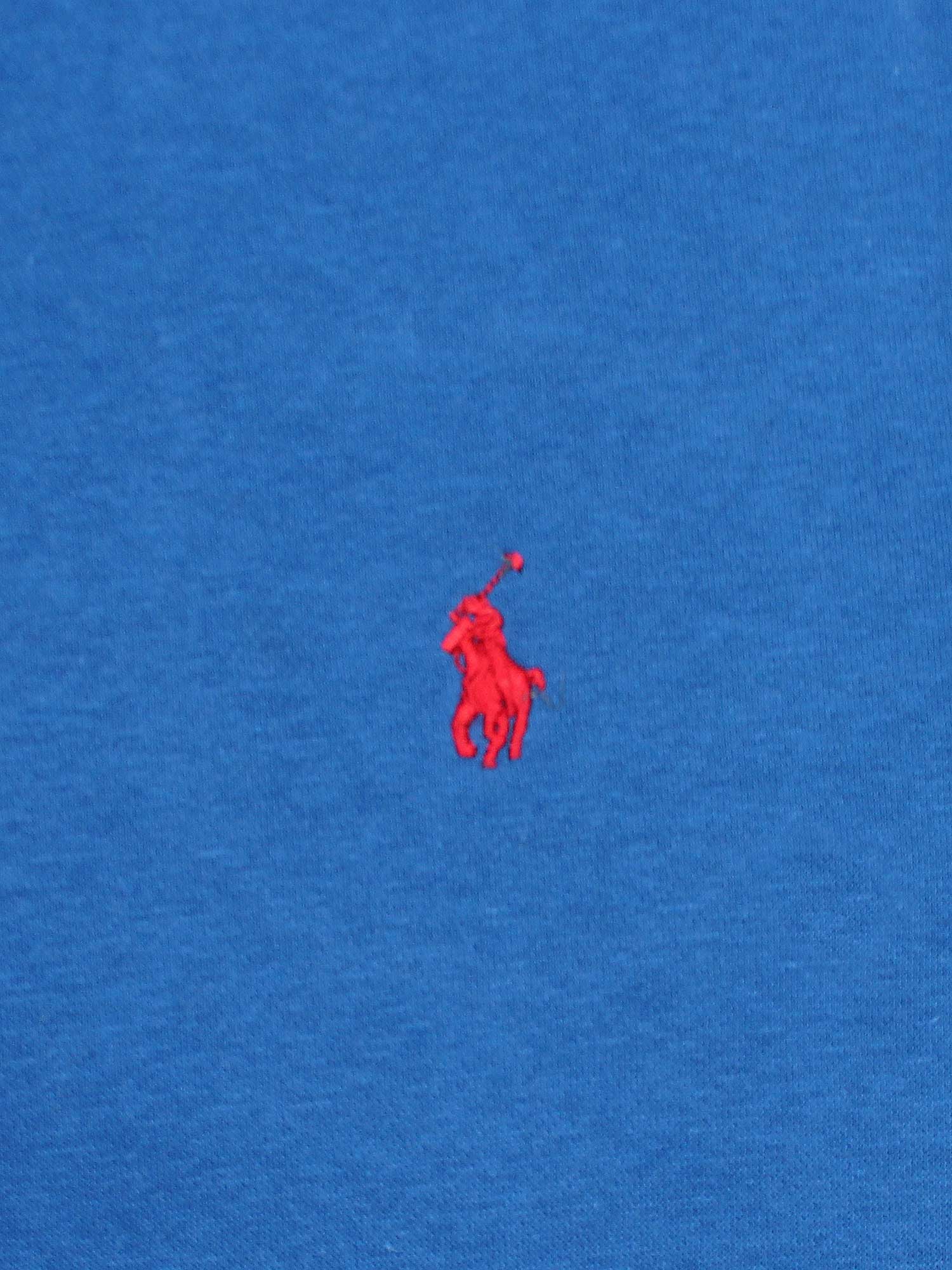 The RL Fleece Sweatshirt (royal blue) unisex