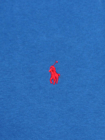 The RL Fleece Sweatshirt (royal blue) unisex
