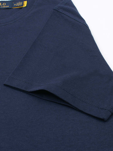 PRL bear T Shirt-navy blue