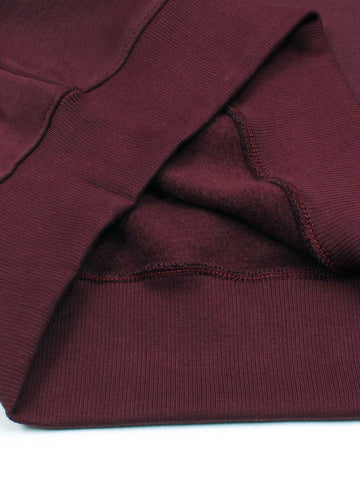 premium Rl Bear Fleece sweatshirt (maroon)