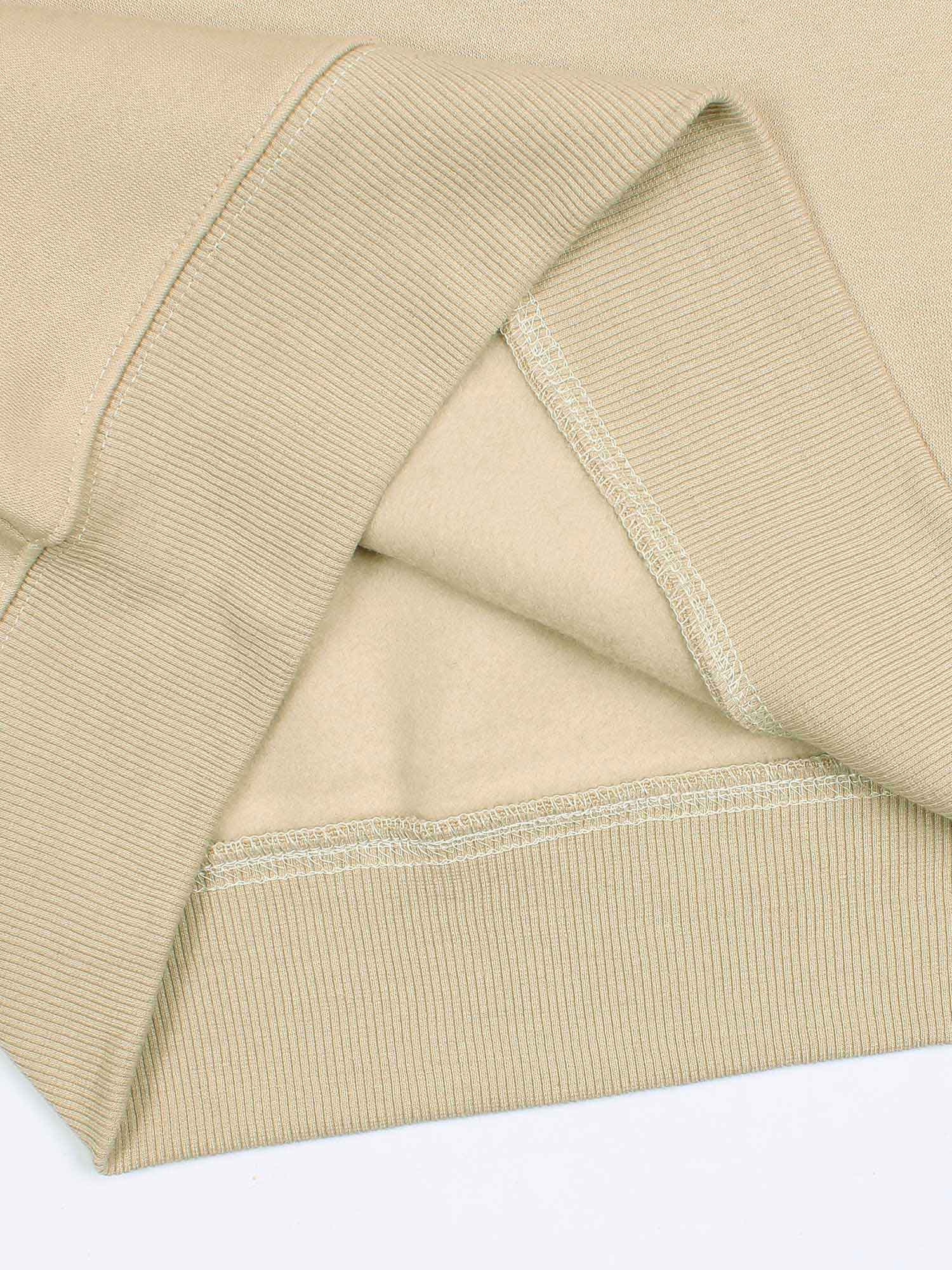 Brandahub sweartshirts The Ao Fleece Sweatshirt (Beige) unisex