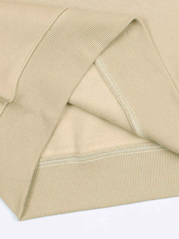 Brandahub sweartshirts The Ao Fleece Sweatshirt (Beige) unisex