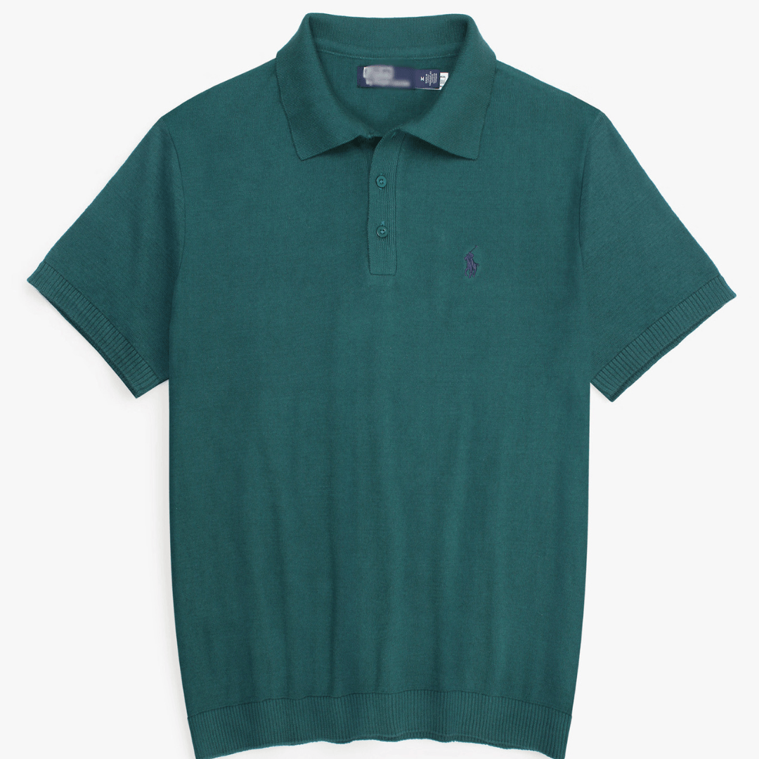 Brandahub polo shirts Premium Rl knit polo-green