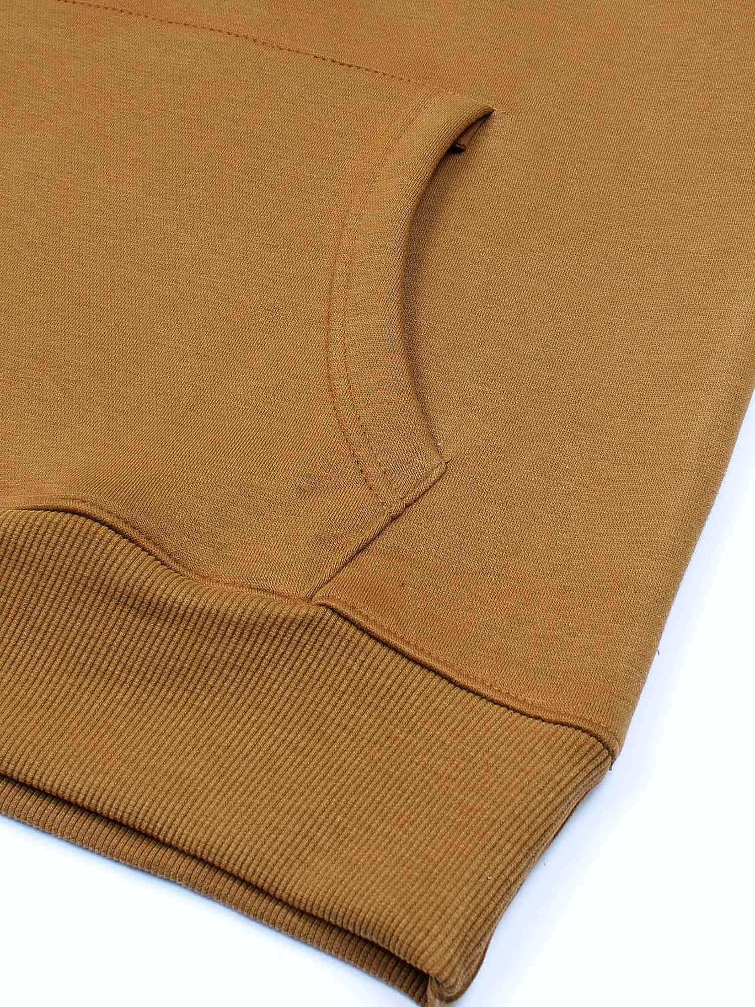 The RL Polo Fleece Sweatshirt (camel brown)