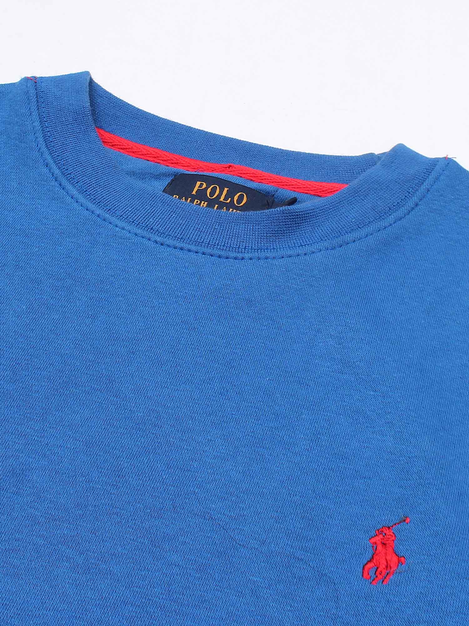 The RL Fleece Sweatshirt (royal blue) unisex